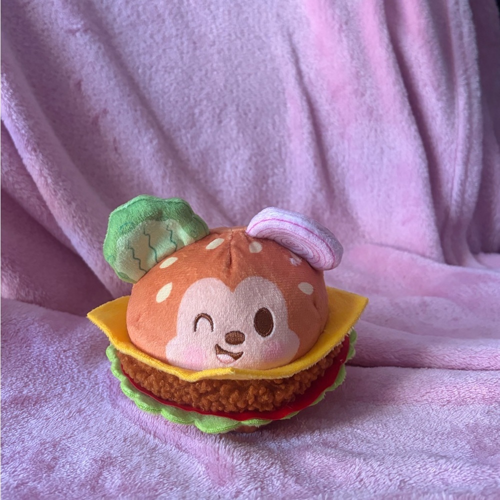 Disney mini munchlings burger Mickey
